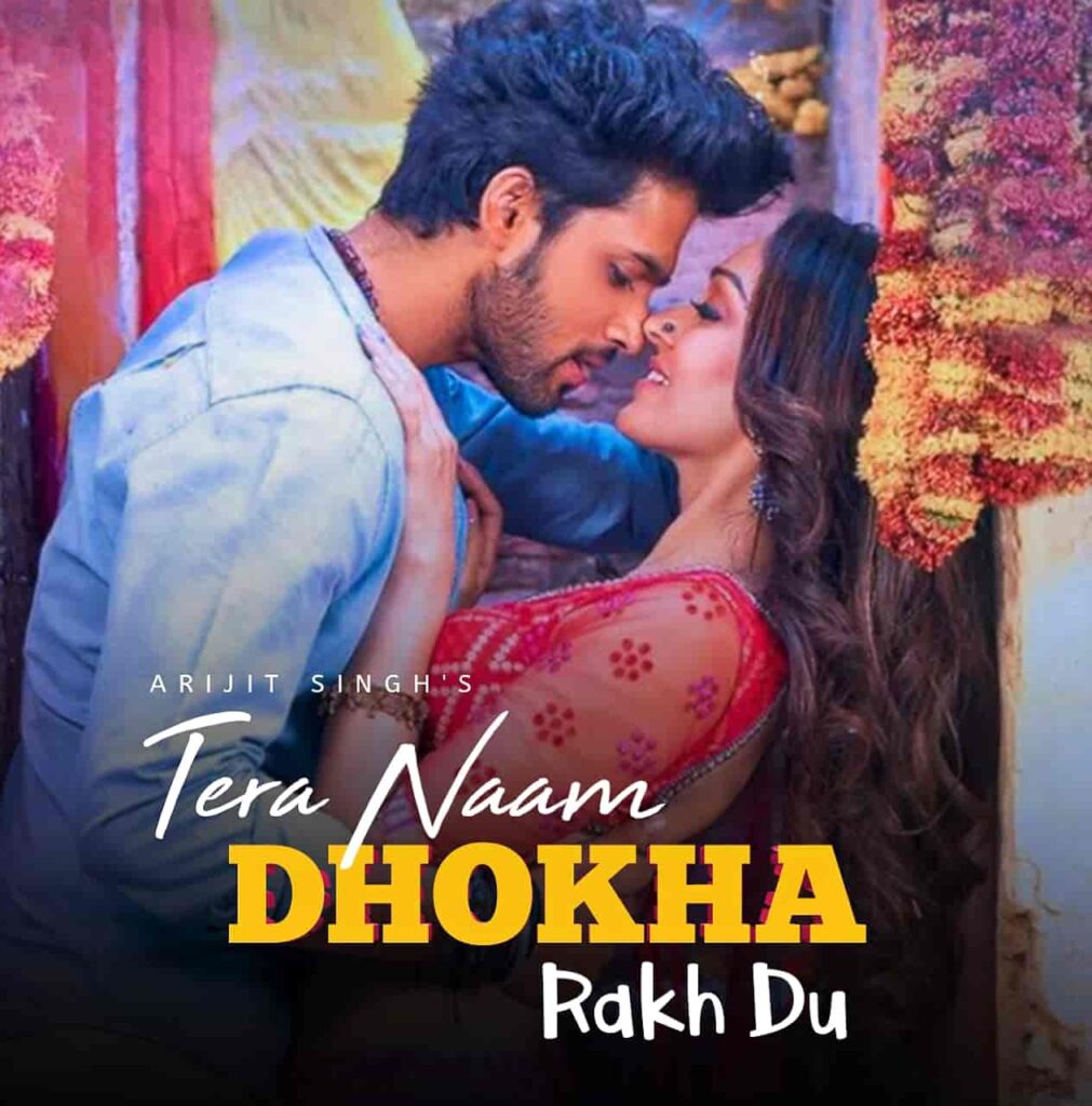 Tera Naam Dhokha Rakh Du Song Image Features Parth Samthaan