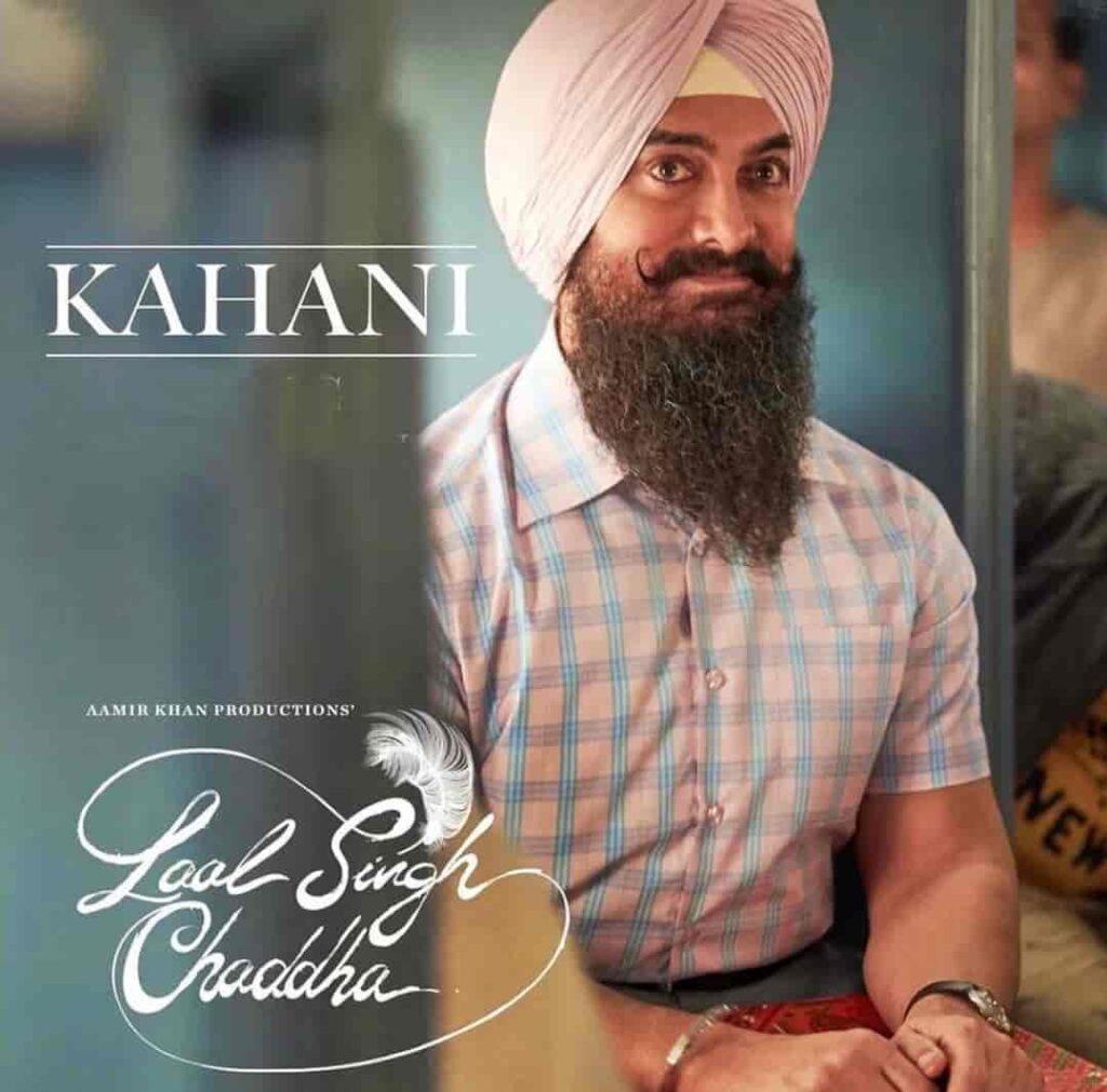 KAHANI LYRICS - Laal Singh Chaddha - Aamir Khan