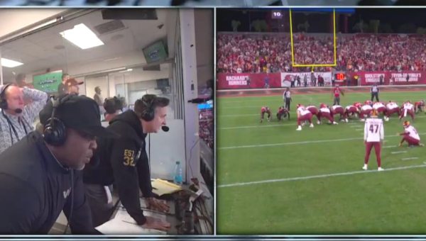 Unforgettable Moment: Commanders Radio's Elation After Game-Winning Kick