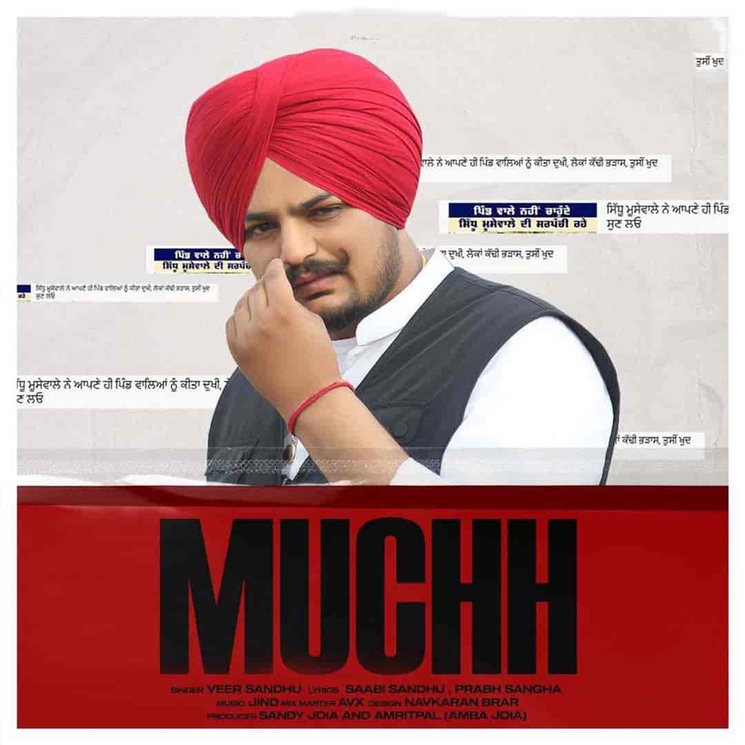 Muchh Punjabi Song Image By Sidhu Moose Wala