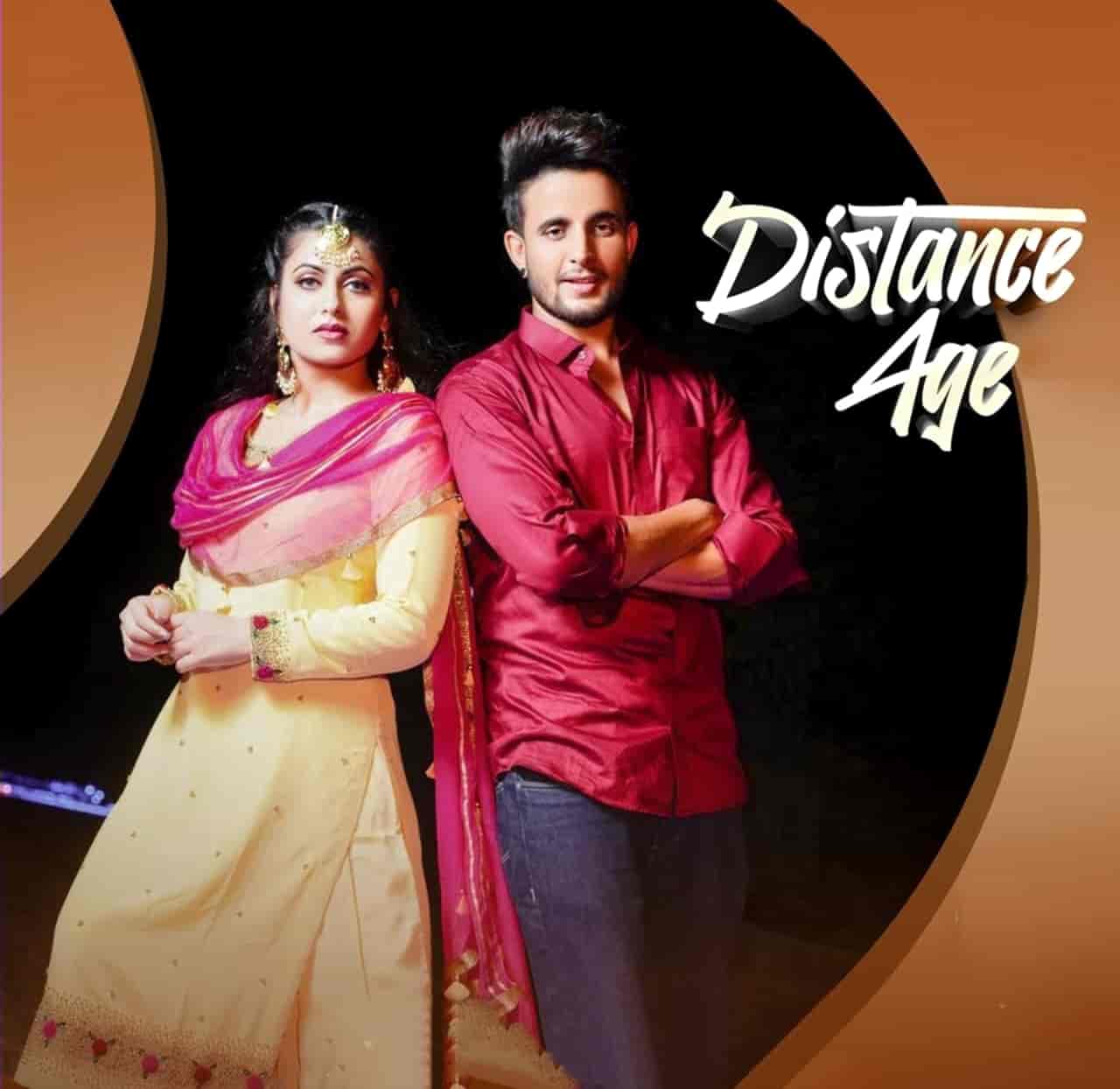 Distance Age Punjabi Song Image By R Nait And Gurlez Akhtar