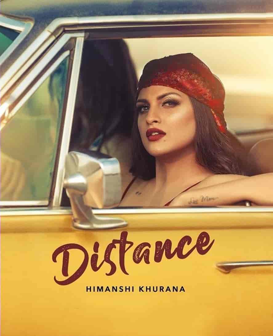 Distance Punjabi Song Image By Himanshi Khurana