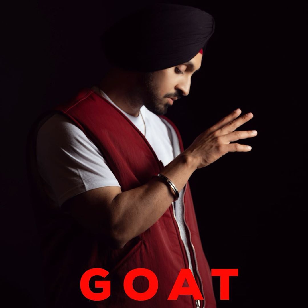 G.O.A.T. Punjabi Song Image By Diljit Dosanjh