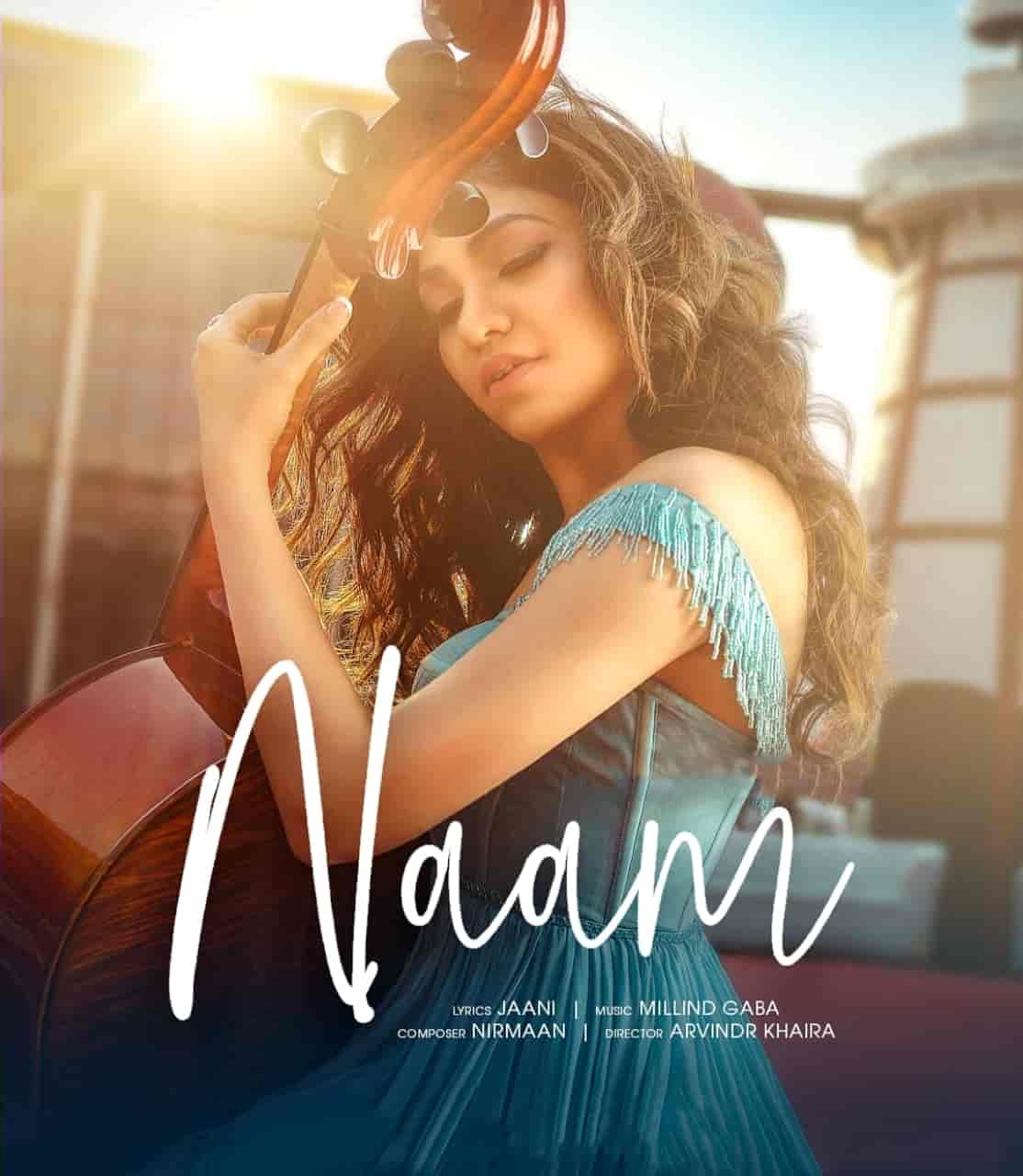 Naam Romantic Song Image By Tulsi Kumar and Millind