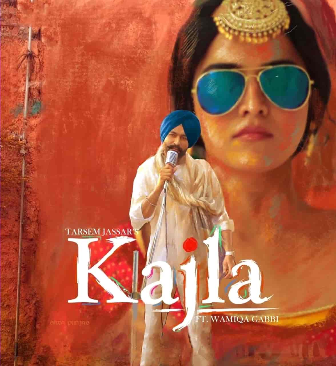 Kajla Punjabi Song Image Features Wamiqa Gabbi by Tarsem Jassar