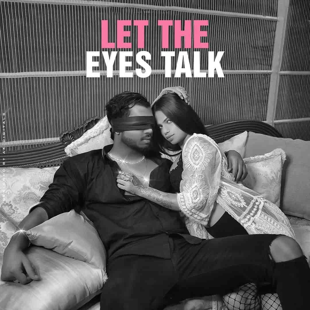Let The Eyes Talk Rap Song Image By King