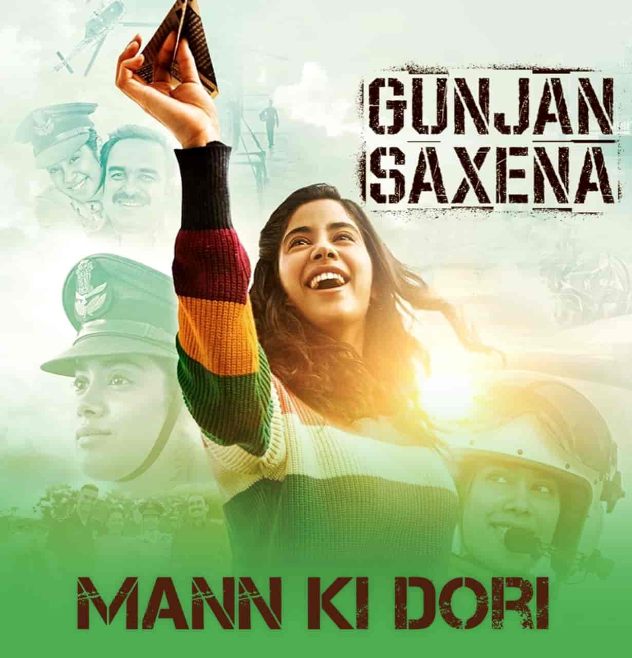 Mann Ki Dori Hindi Song Image From Movie Gunjan Saxena