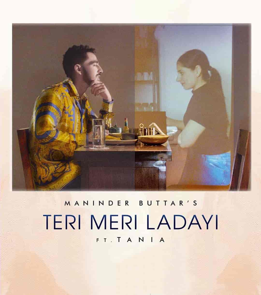 Teri Meri Ladayi Punjabi Song Image By Maninder Buttar from album Jugni