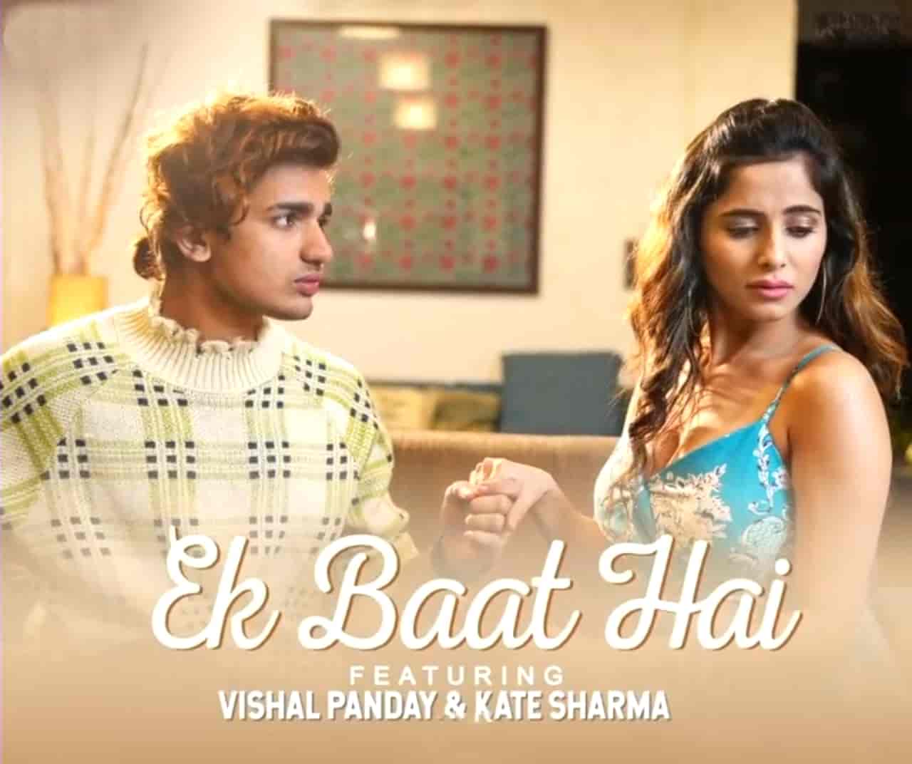 Ek Baat Hai Hindi Song Image Features Vishal Pandey And Kate Sharma
