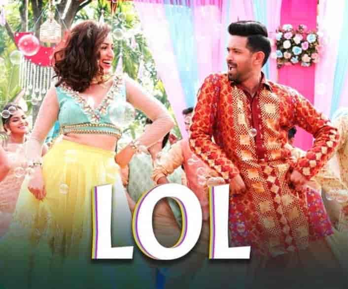 Lol Song Image Features Yami Gautam and Vikrant from movie Ginny Weds Sunny
