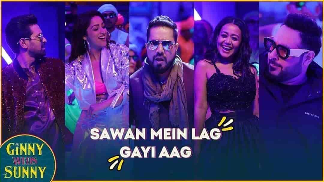 Sawan Mein Lag Gayi Aag Hindi Song Image From Movie Ginny Weds Sunny