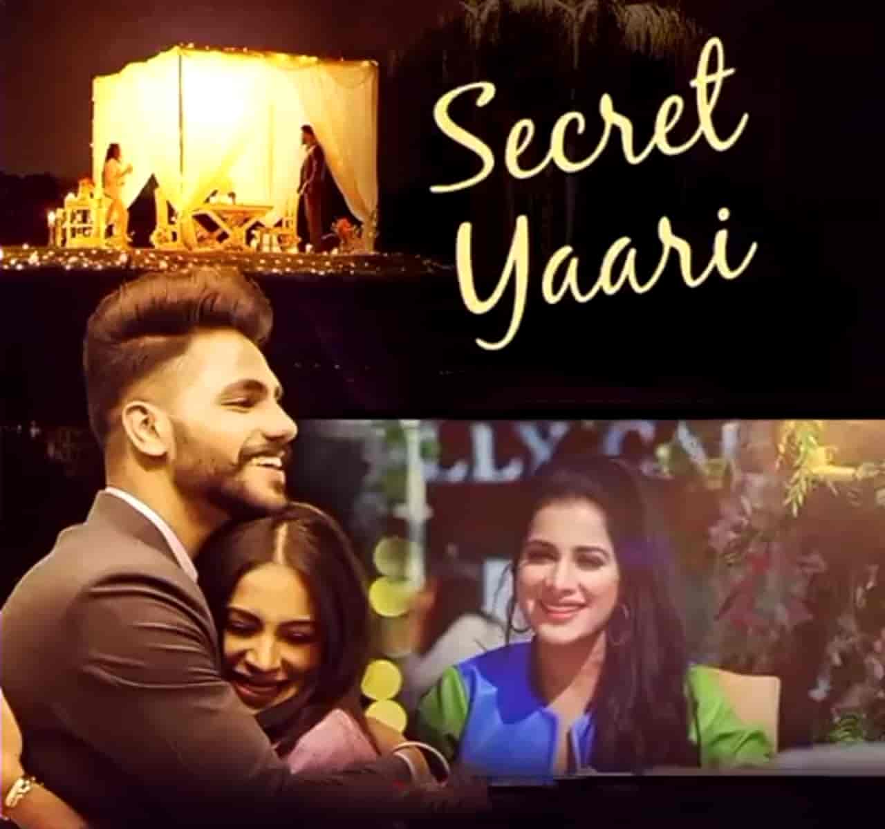 Secret Yaari Punjabi Song Image By Sara Gurpal