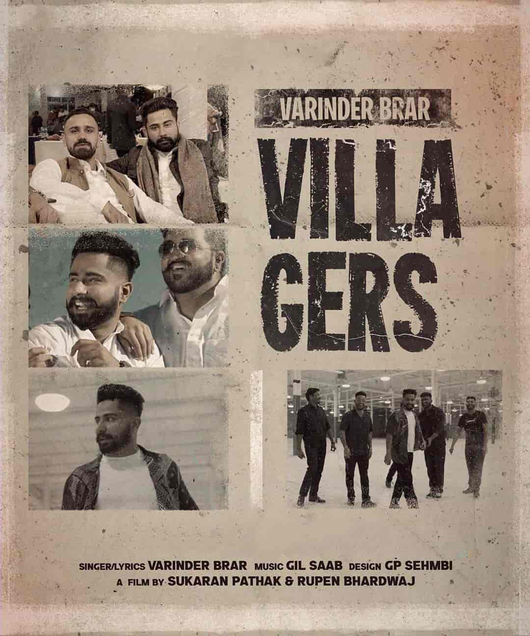 Villagers Punjabi Song Image Features Varinder Brar