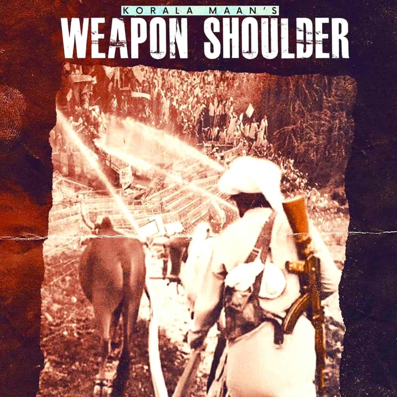 Weapon Soldier Punjabi Song Image Features Korala Maan