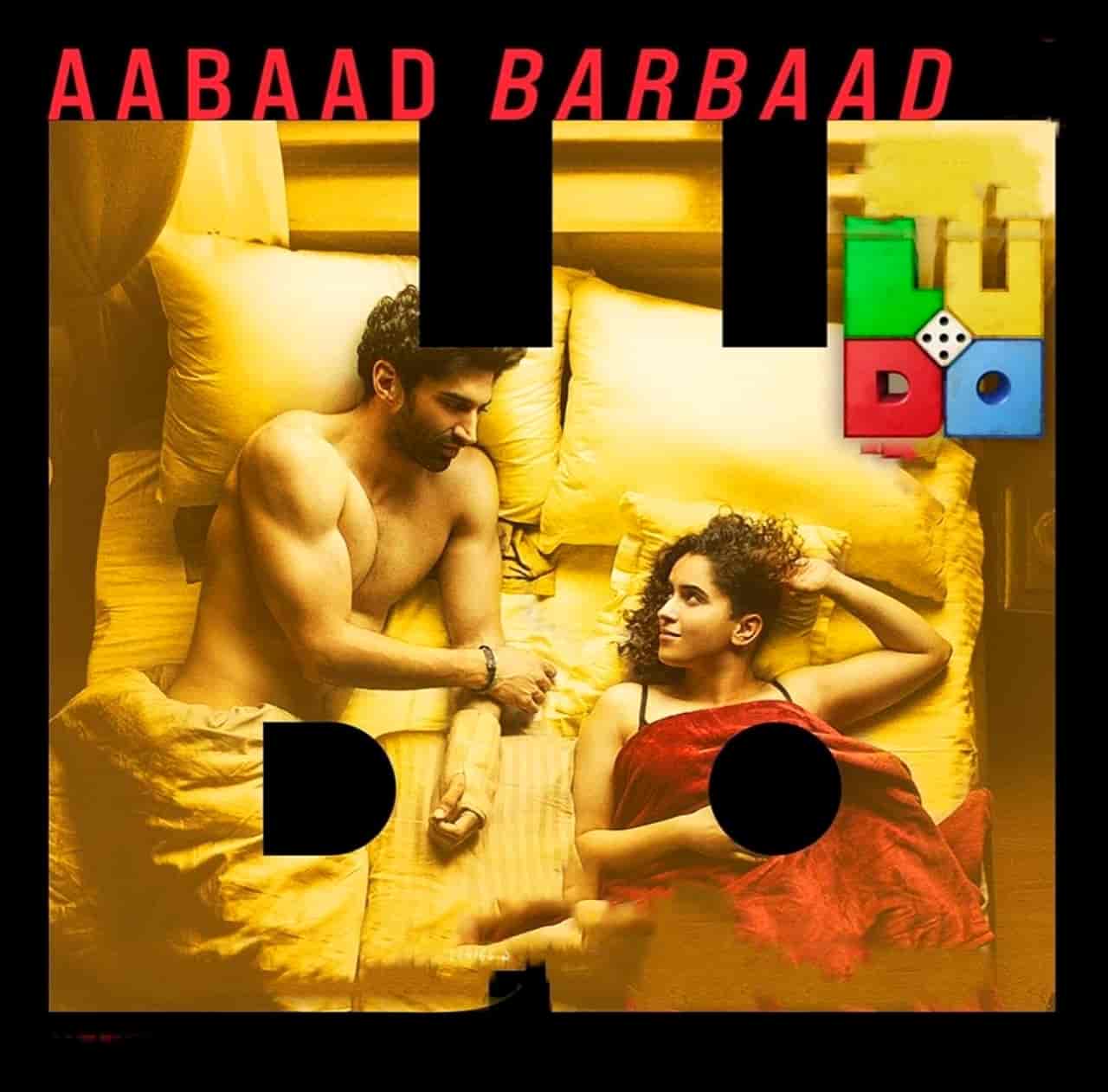 Aabaad Barbaad Hindi Song Image From Movie Ludo Sung By Arijit Singh