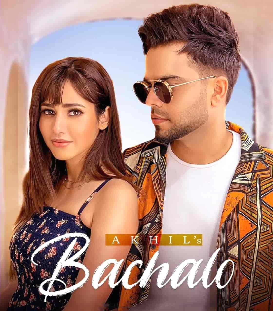 Bachalo Punjabi Song Image Features Akhil and Rumman Shahrukh