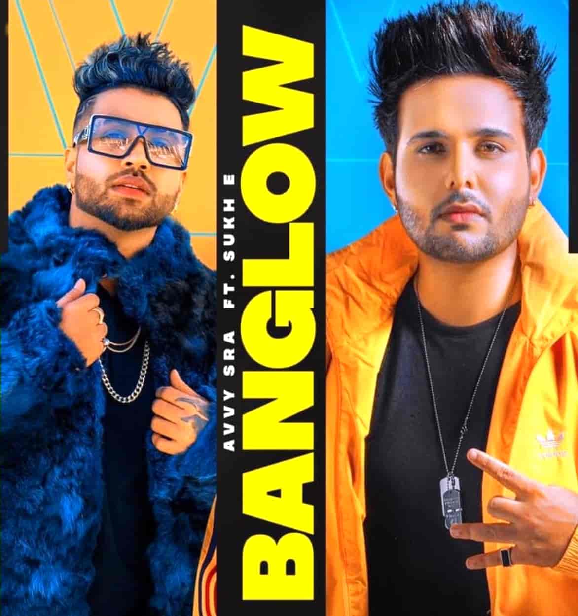Banglow Punjabi Song Image Features Avvy Sra and Afsana Khan