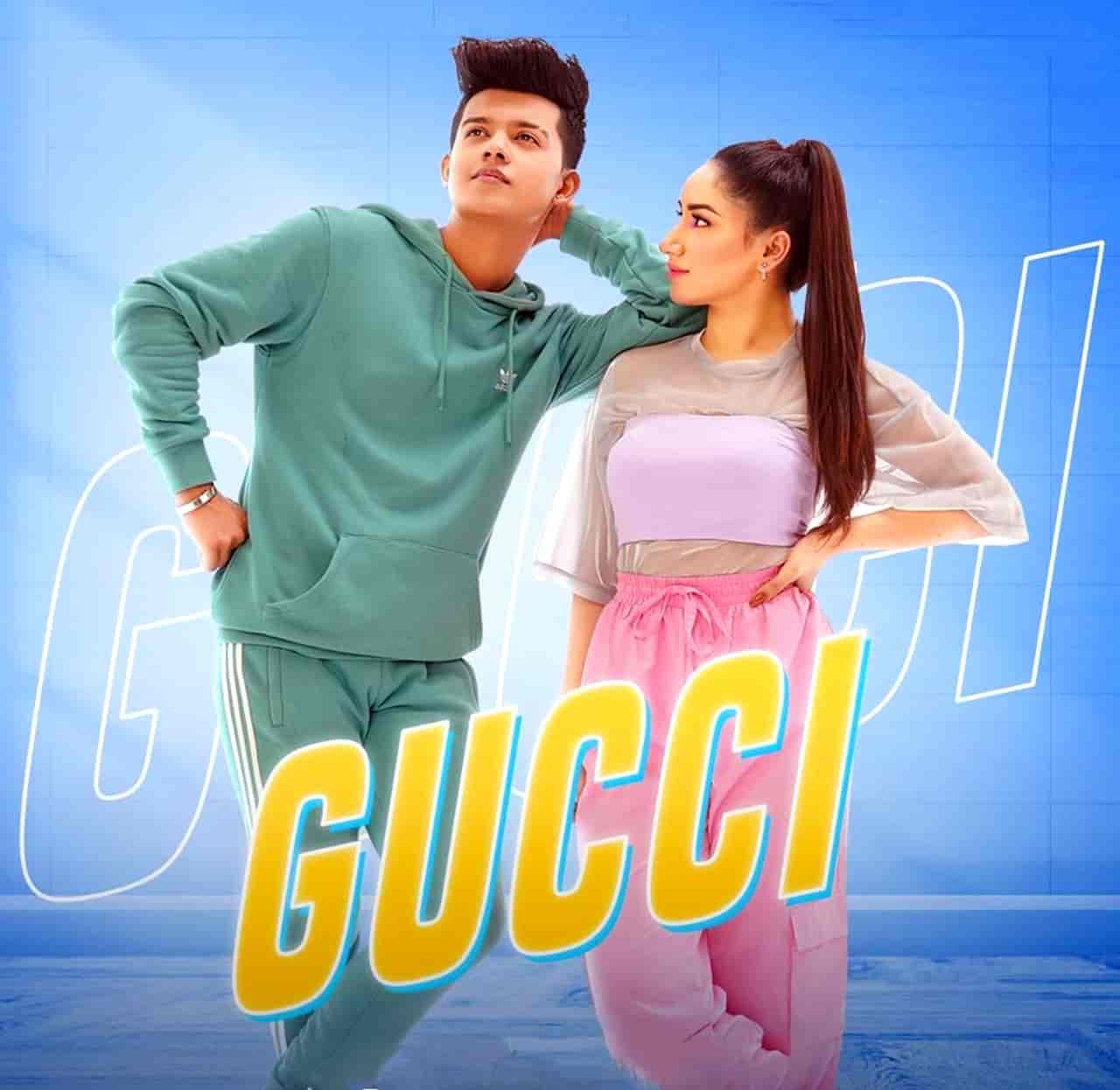 Gucci Song Image Features Aroob Khan and Riyaz Aly