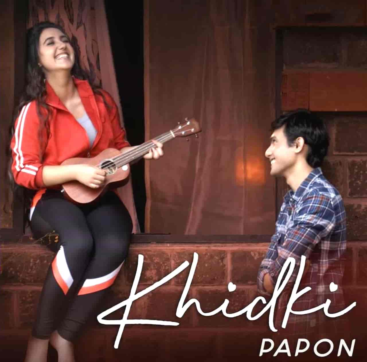 Khidki Hindi Song Image Features Ashnoor Kaur and Ritwik Bhoumik