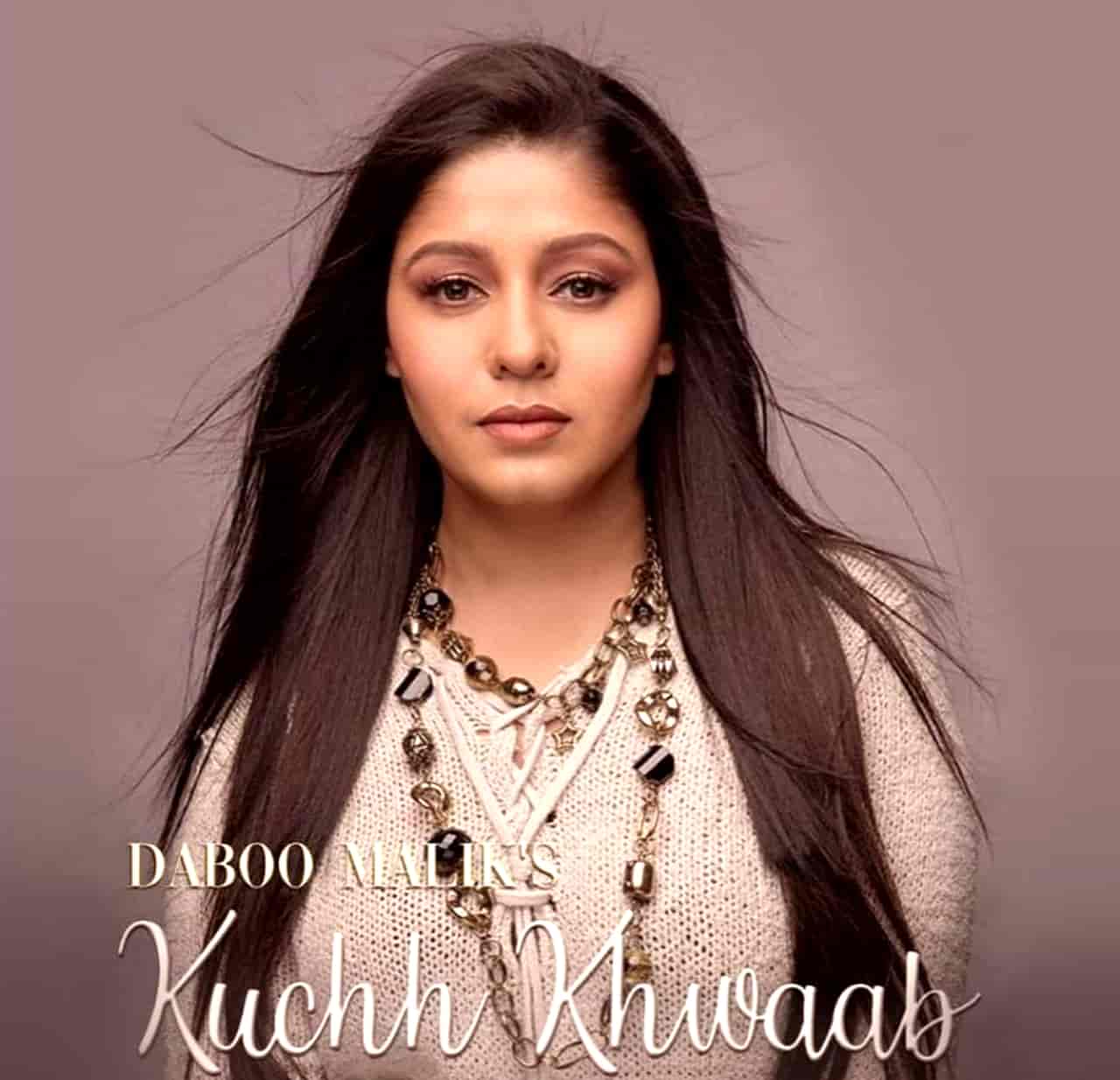 Kuchh Khwaab Hindi Song Image Features Sunidhi Chauhan