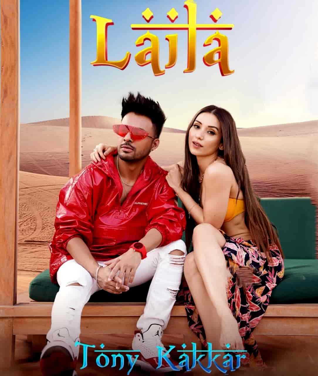 Laila Hindi Dance Song Image Features Tony Kakkar