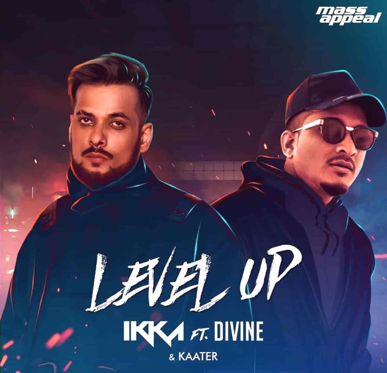 Level Up Rap Song Image Features Ikka, Divine and Kaater