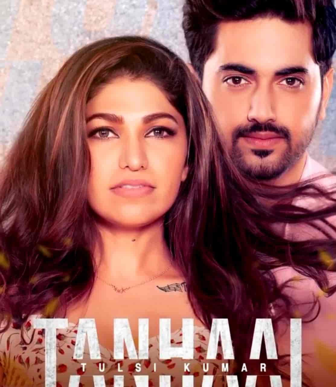 Tanhaai Sad Hindi Song Image Features Tulsi Kumar and Zain Imam