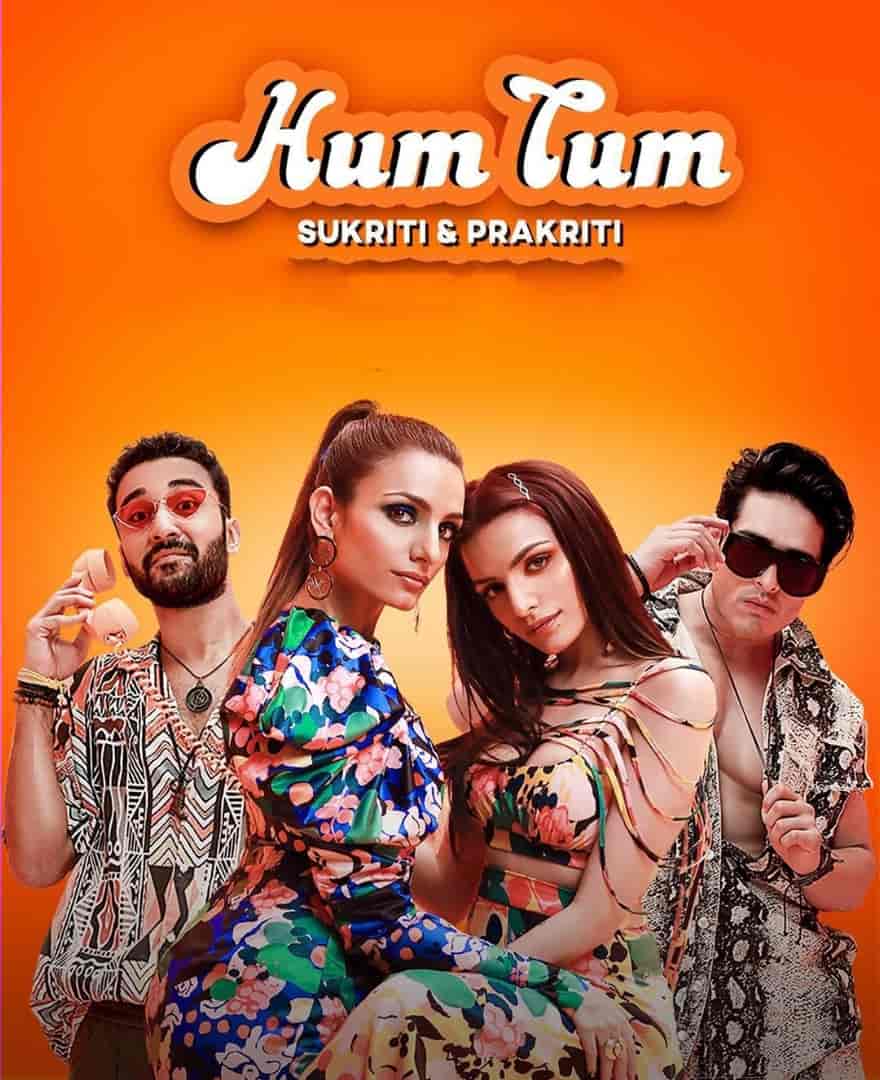Hum Tum Song Image Features Sukriti and Prakriti Kakar