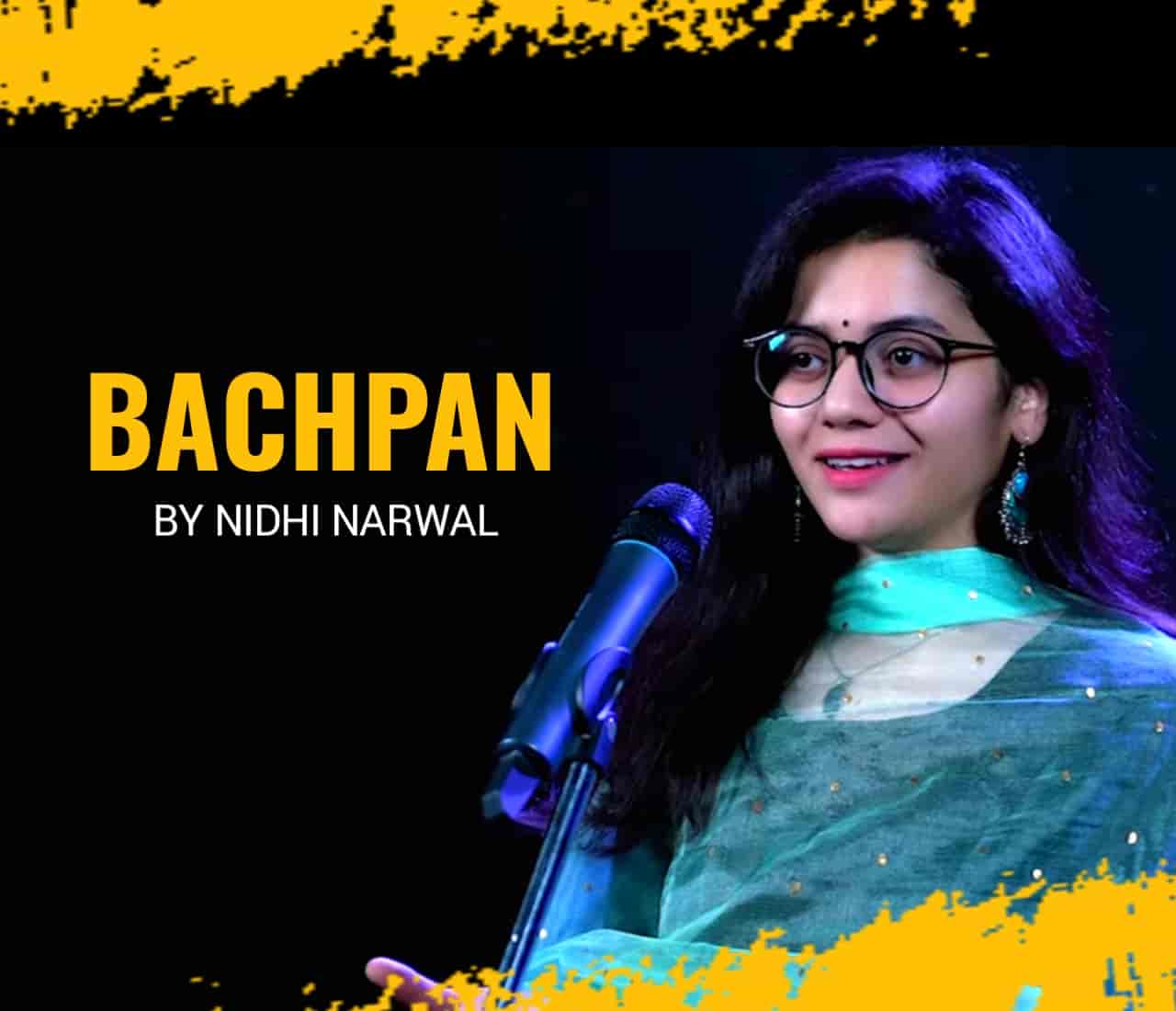 Nidhi Narwal has performed and written this beautiful poetry. This beautiful poetry 'Bachpan has released under the label of FNG Media.