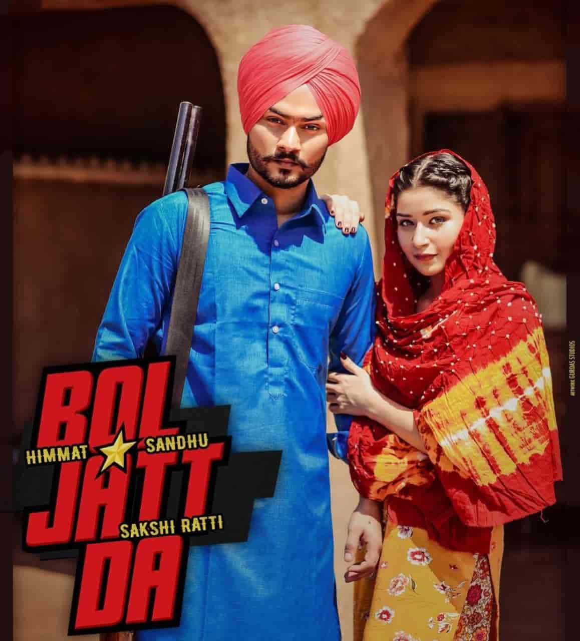 Bol Jatt Da Punjabi Song Image Features Himmat Sandhu