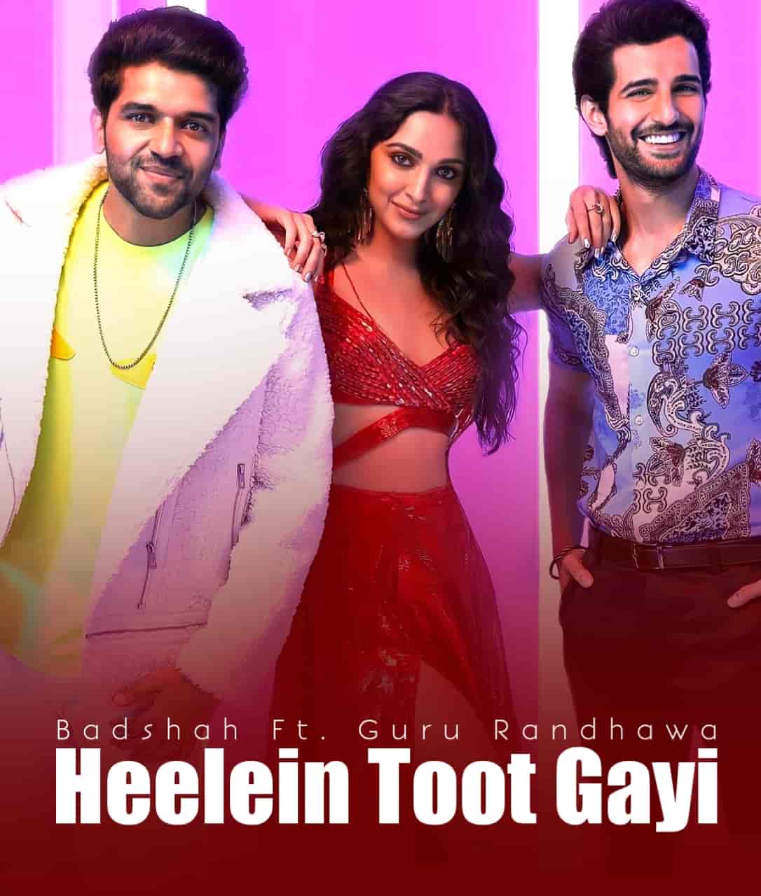 Heelein Toot Gayi Song Image Features Guru Randhawa, Kiara Advani and Badshah