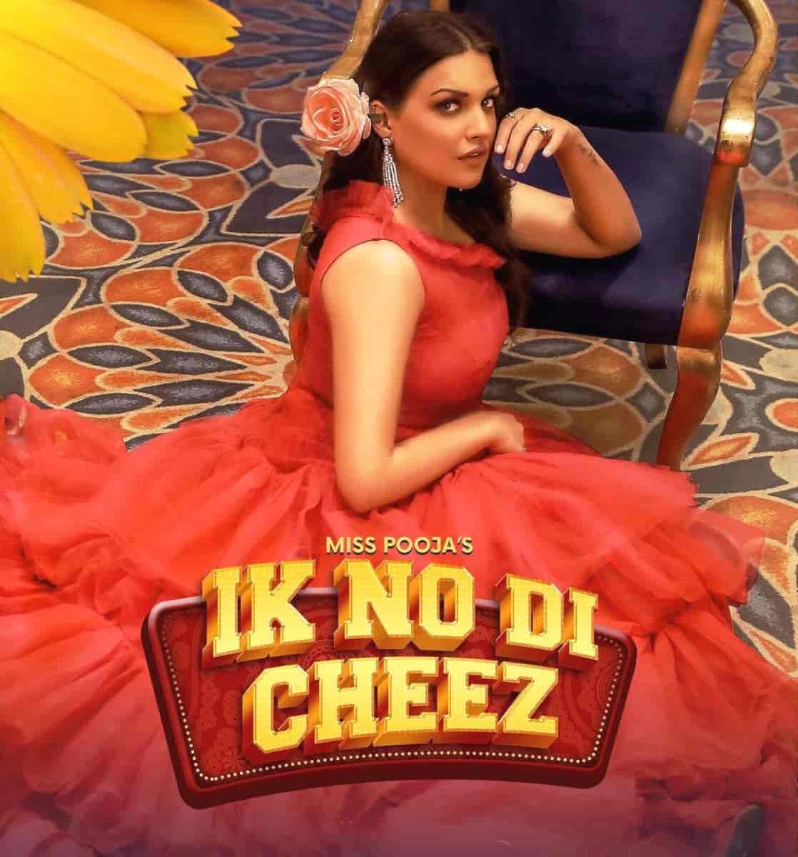 Ik No Di Cheez Punjabi Song Image Features Miss Pooja And Himanshi Khurana