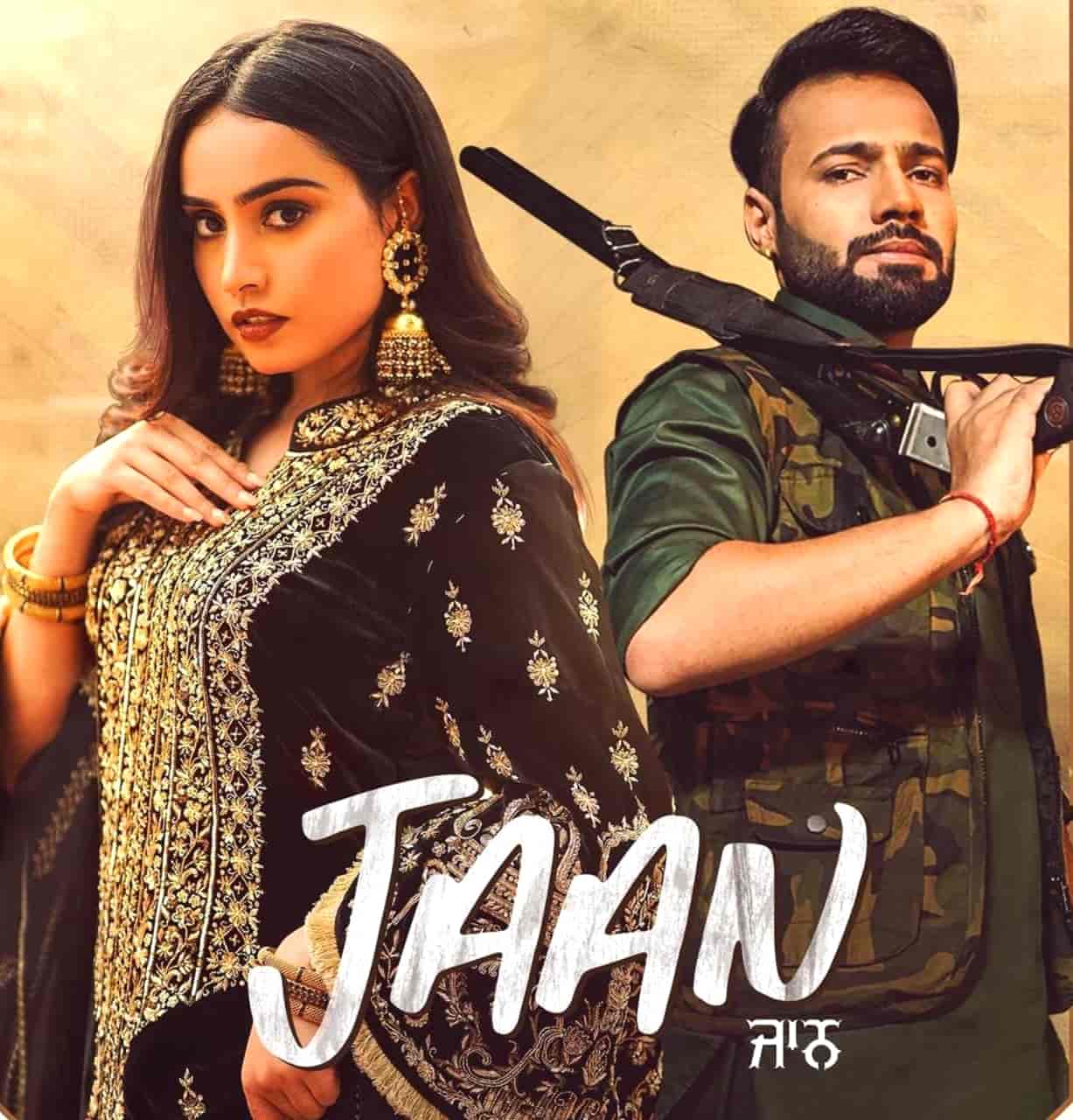 Jaan Punjabi Song Image Features Barbie Maan and Shree Brar