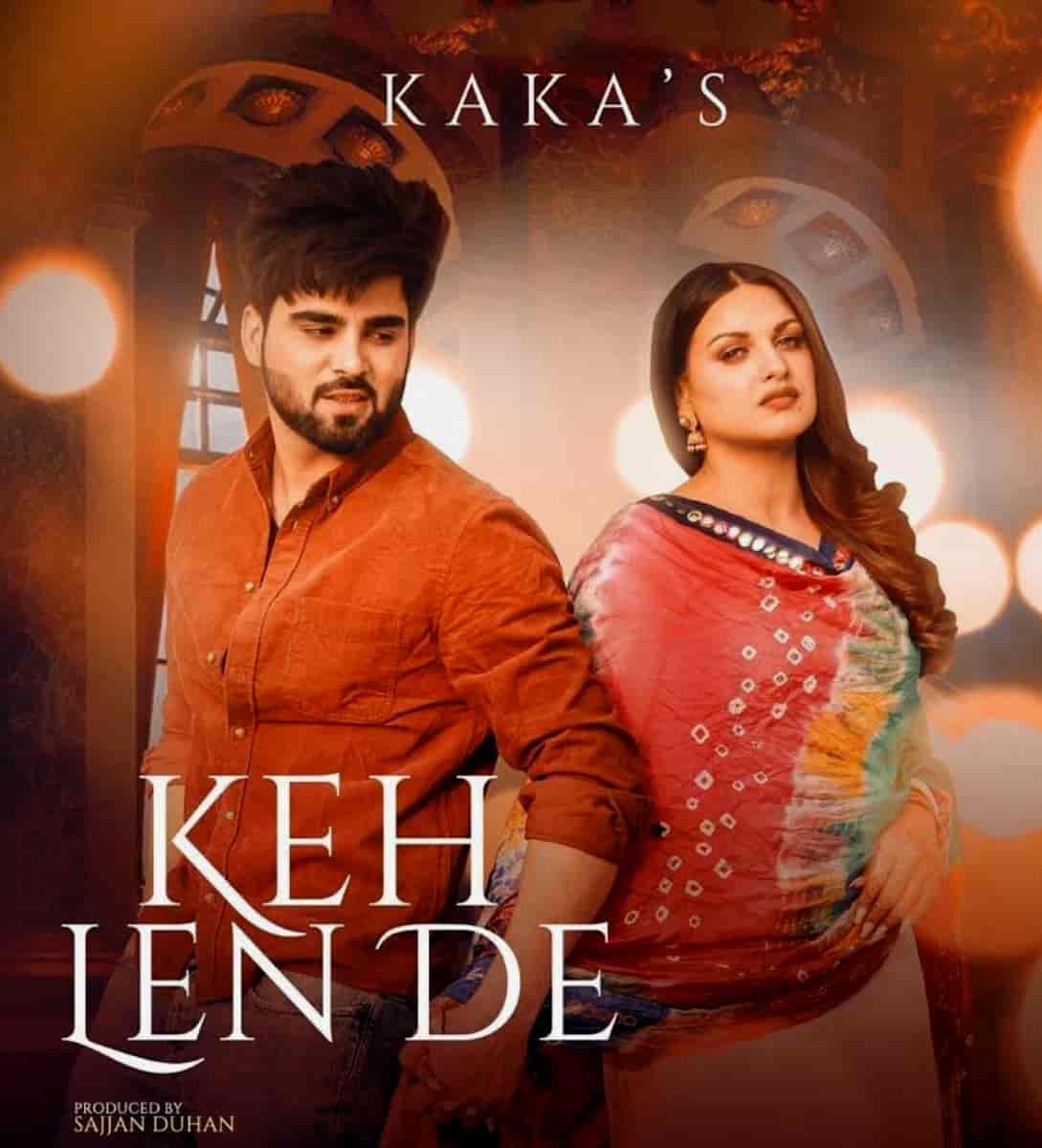 Keh Len De Punjabi Song Image Features Inder Chahal & Himanshi Khurana