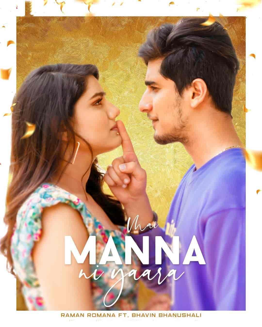 Main Manna Ni Yaara Punjabi Song Image Features Raman Romana and Bhavin Bhanushali