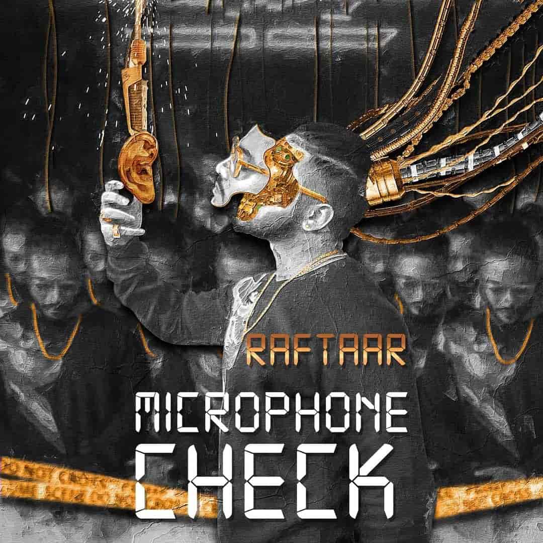Microphone Check Rap Song Image Features Raftaar Album Barish