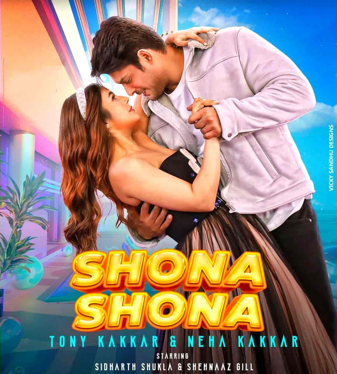 Shona Shona Hindi Song Image Features Sidnaaz
