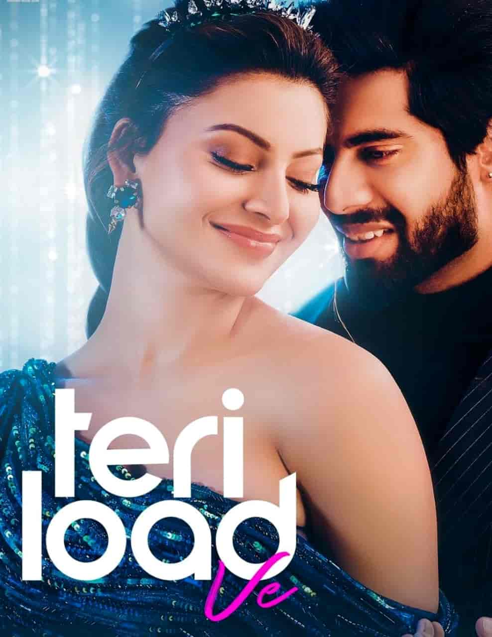 Teri Load Ve Punjabi Song Image Features Singga and Urvashi Rautela