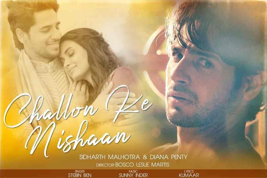 Challon Ke Nishaan Hindi Song Image Features Stebin Ben