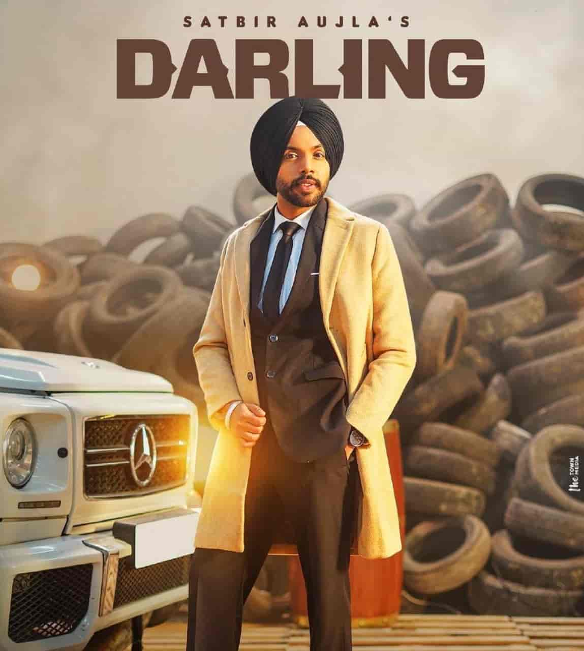 Darling Punjabi Song Image Features Satbir Aujla
