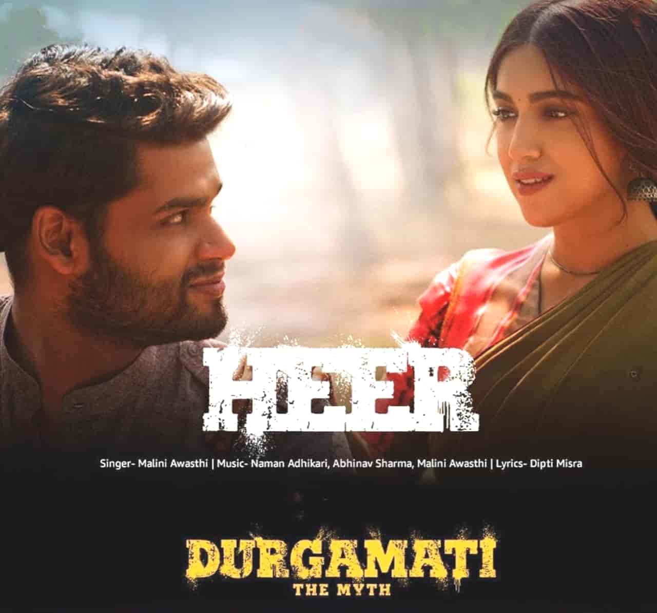 Heer Hindi Song Image Features Bhumi Padnekar