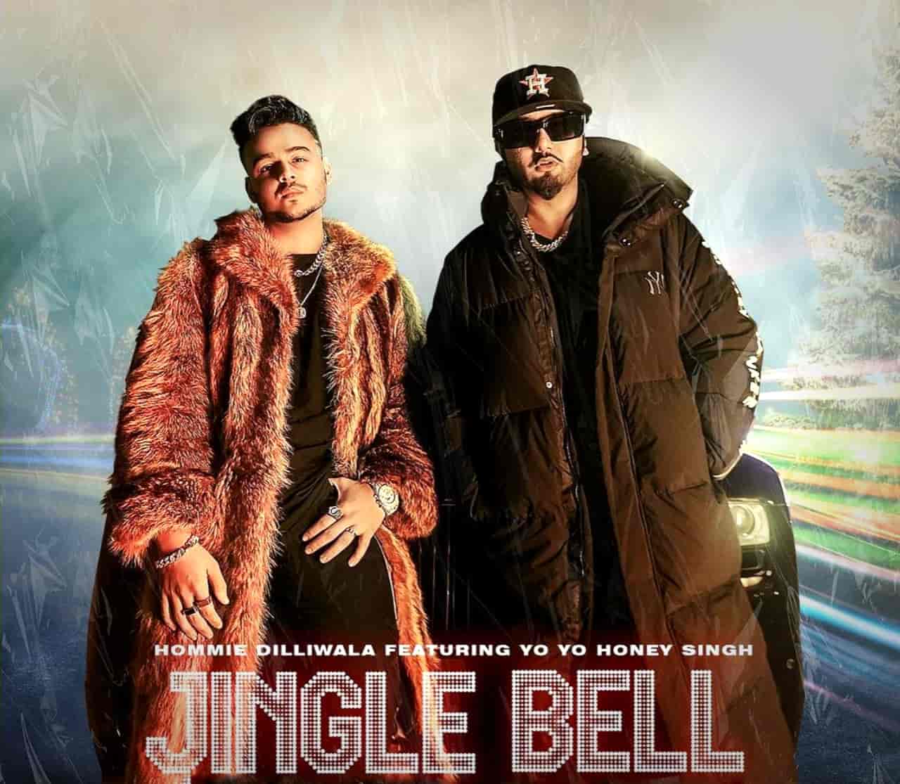 Jingle Bell Song Image Features Yo Yo Honey Singh and Hommie Dilliwala