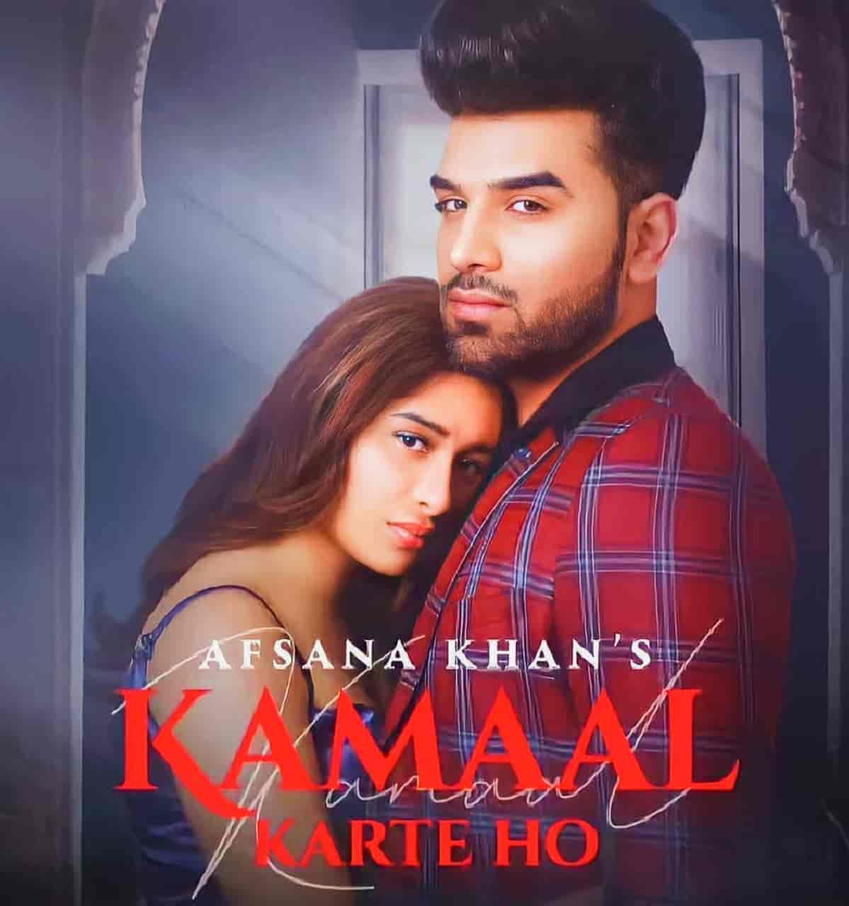 A very talented punjabi female artist Afsana Khan come back again with new sad hindi song which is titled Kamaal Karte Ho sung by her.