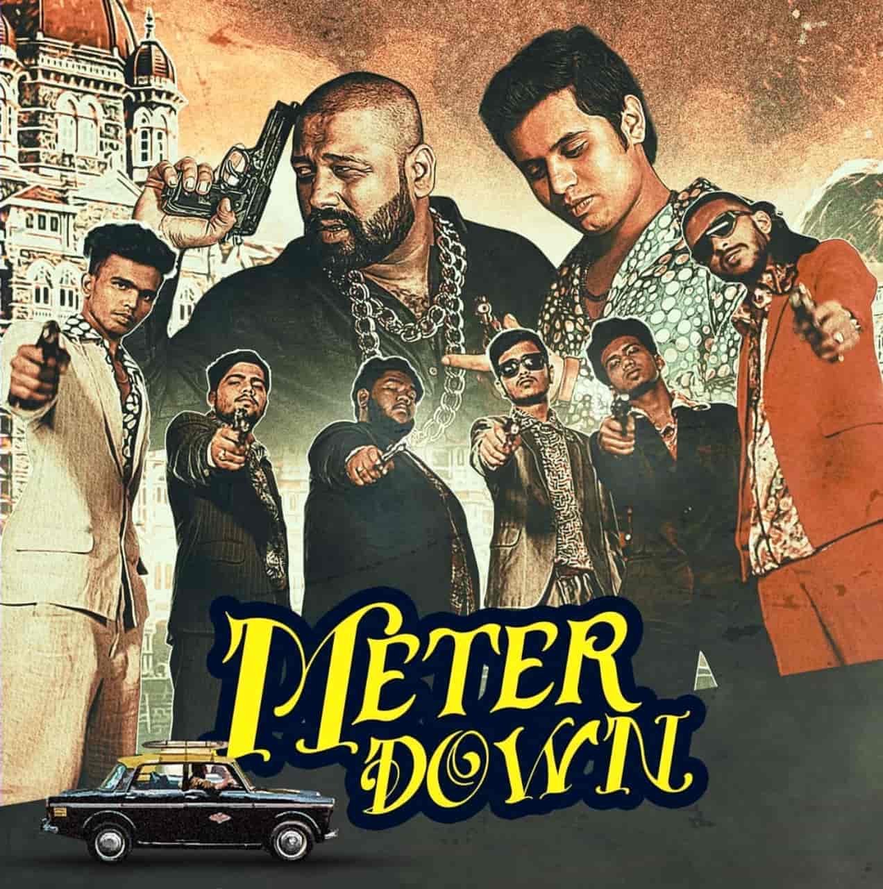 Meter Down Rap Song Image Features Kaam Bhaari and 7Bantai'Z