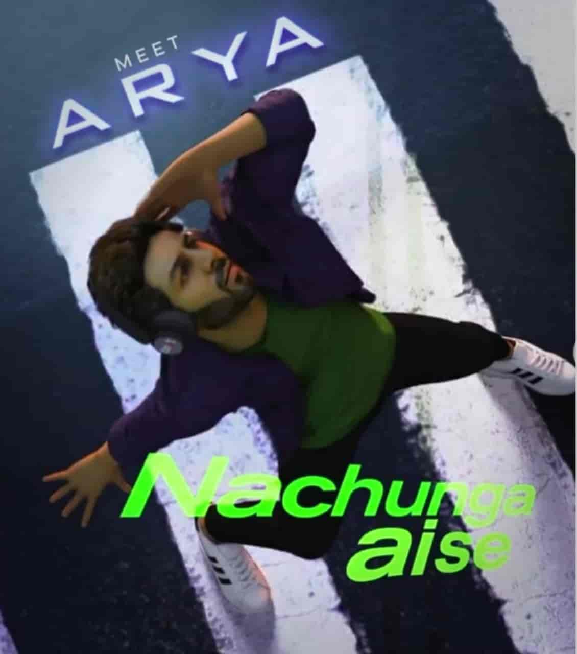 Nachunga Aise Hindi Song Image Features Kartik Aryan