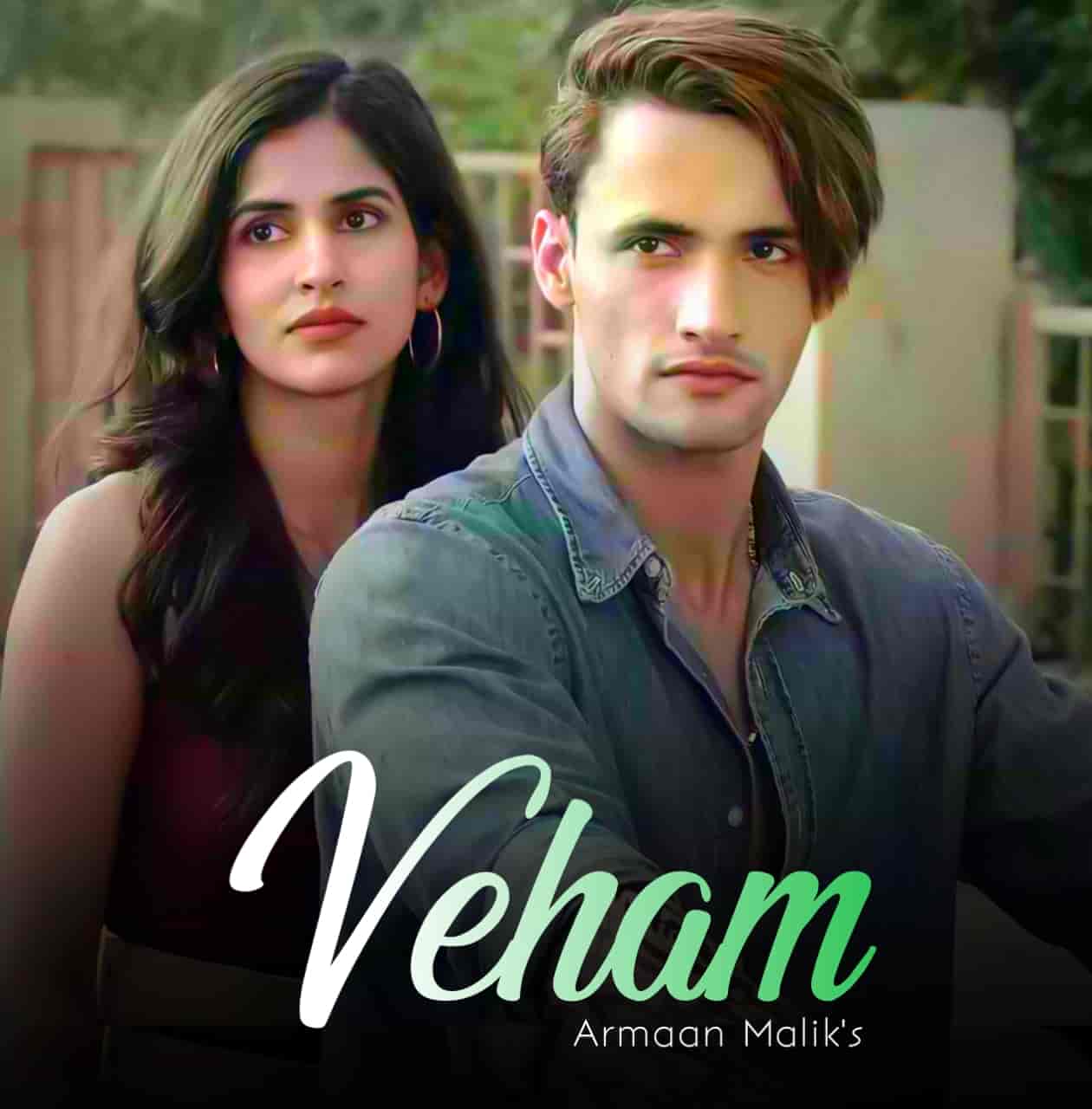 A very beautiful sad hindi song Veham has released sung in the melodious voice of Armaan Malik.
