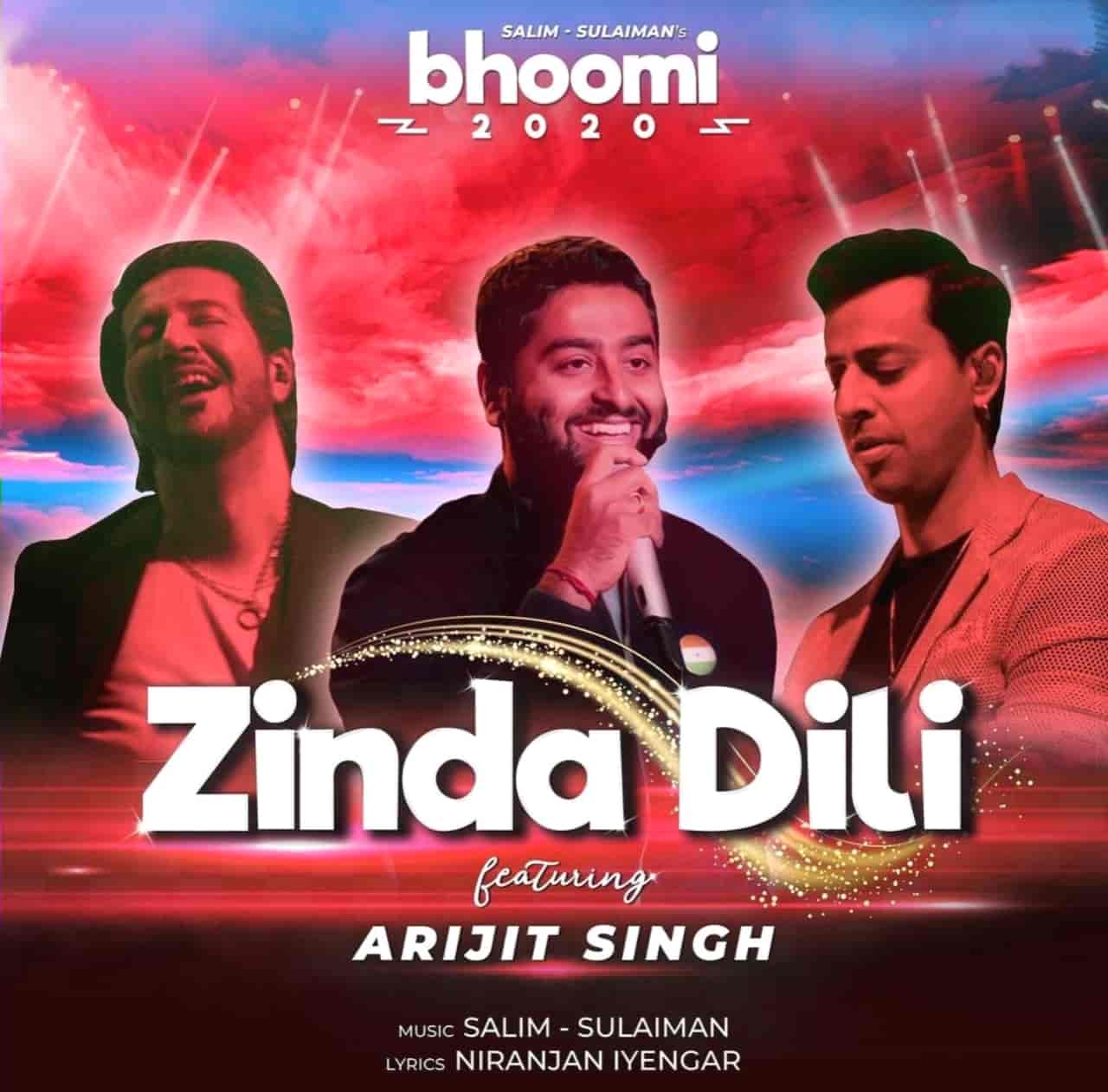Zinda Dili Hindi Song Image Features Arijit Singh
