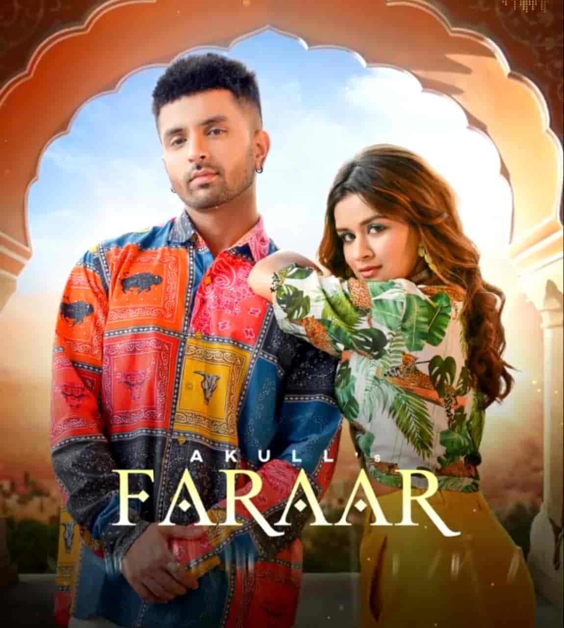 Faraar Punjabi Song Image Features Akull And Avneet Kaur