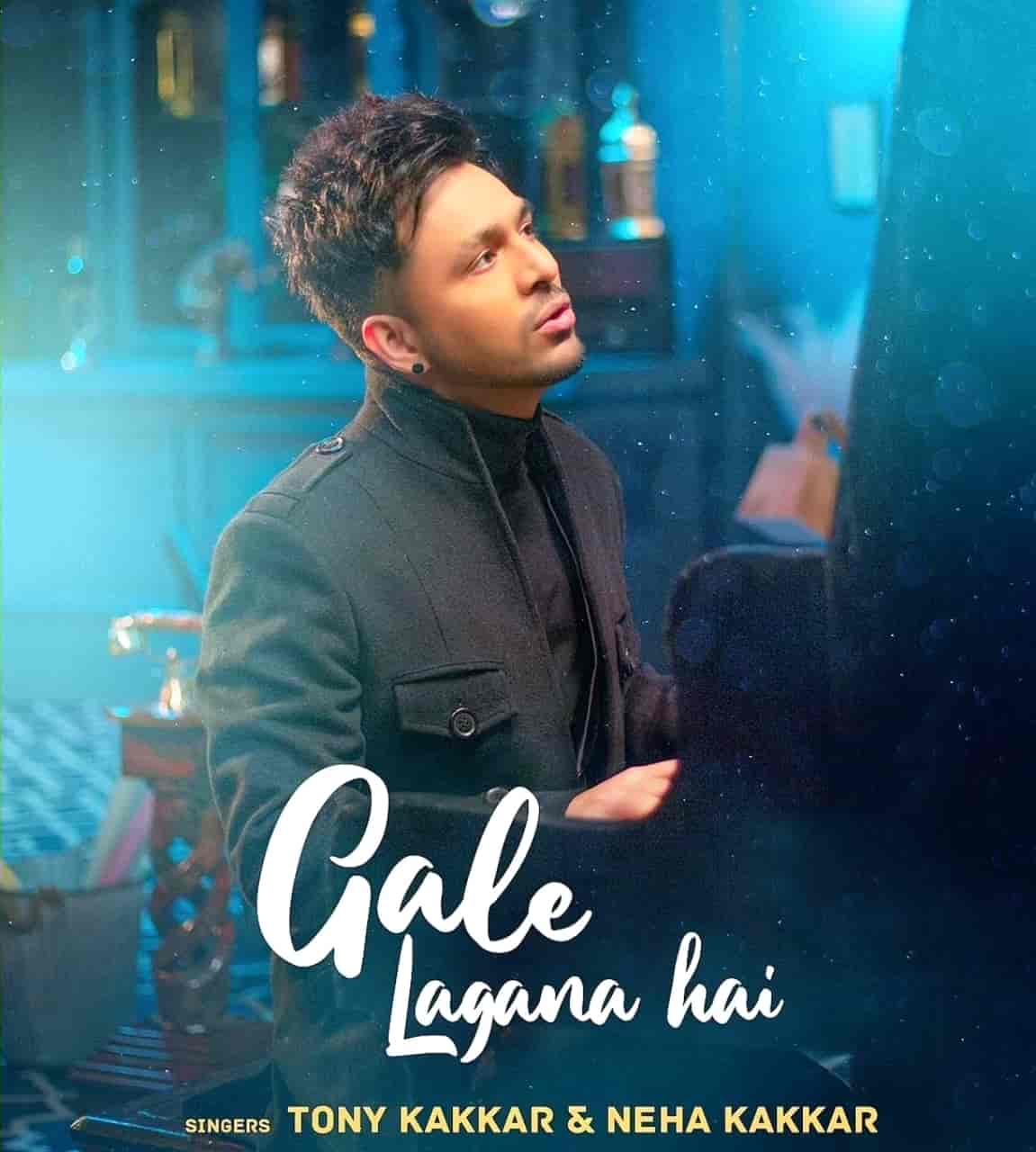 Gale Lagana Hai Hindi Song Image Features Tony Kakkar and Neha Kakkar