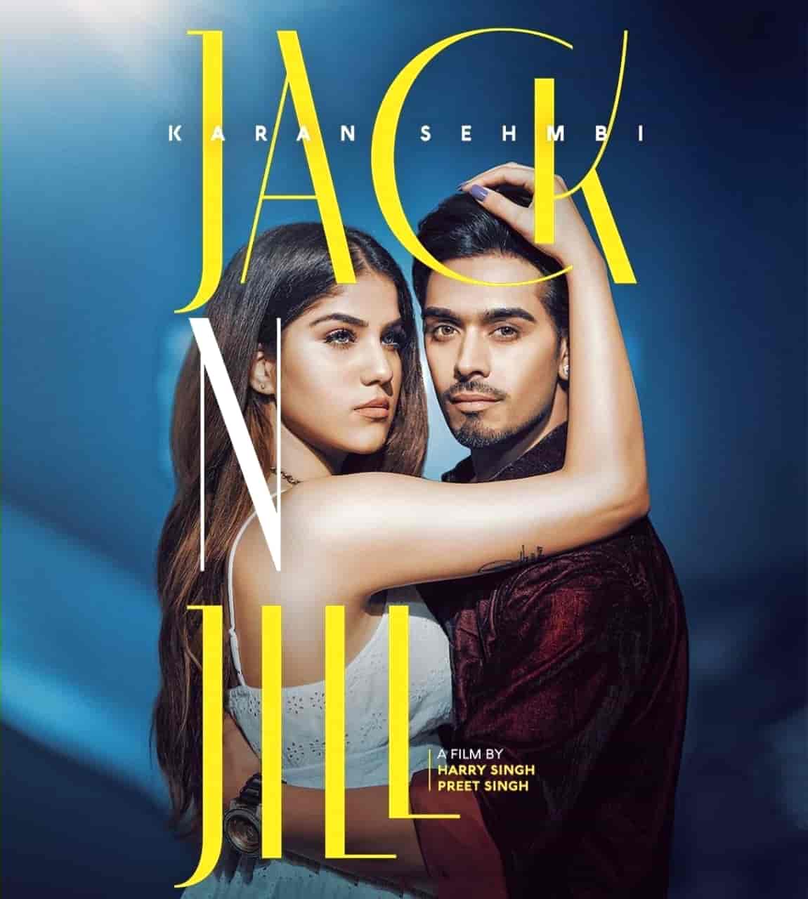 Jack N Jill Punjabi Song Image Features Karan Sehmbi and Aveera Singh